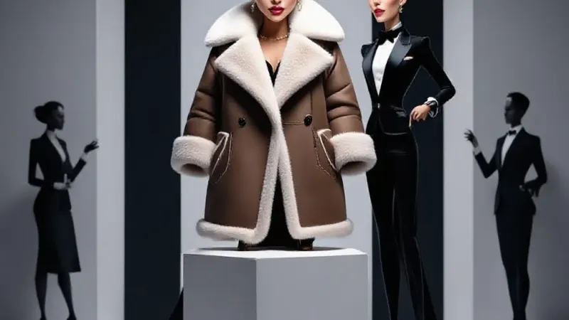 Vogue's New 'It Coat': Essential for Continued Existence