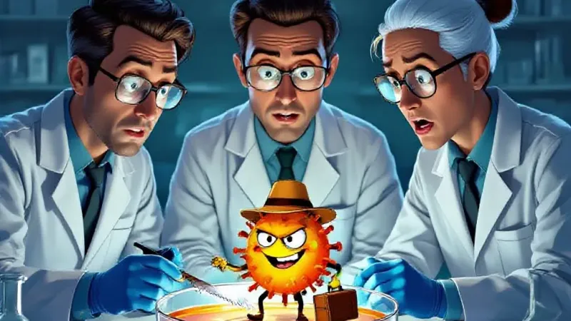 Scientists Baffled by New Virus from Razed Land