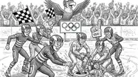 U.S. Speed Skaters Employ NASCAR Tactics, Prompt Calls for Olympic Pit Stop Team and Foam Finger