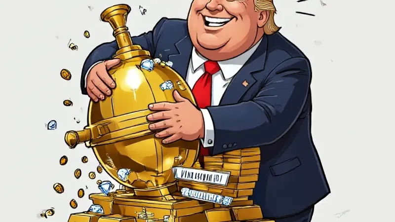 Trump Confirms 'Love' for Inflation Is About 'Making Already-Rich People Richer'