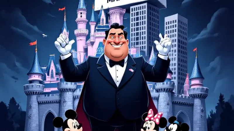 Florida Man Declares Victory, Replaces Magic Kingdom with "Office of Parental Rights Compliance"