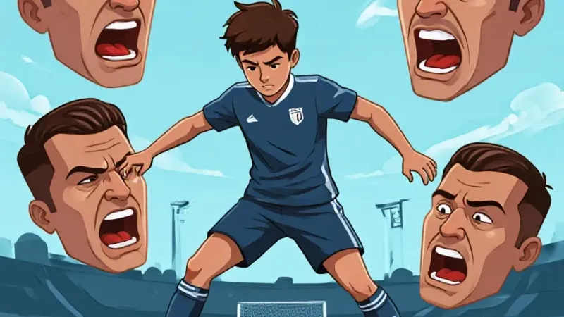 Young Athletes Protected From Just Existing