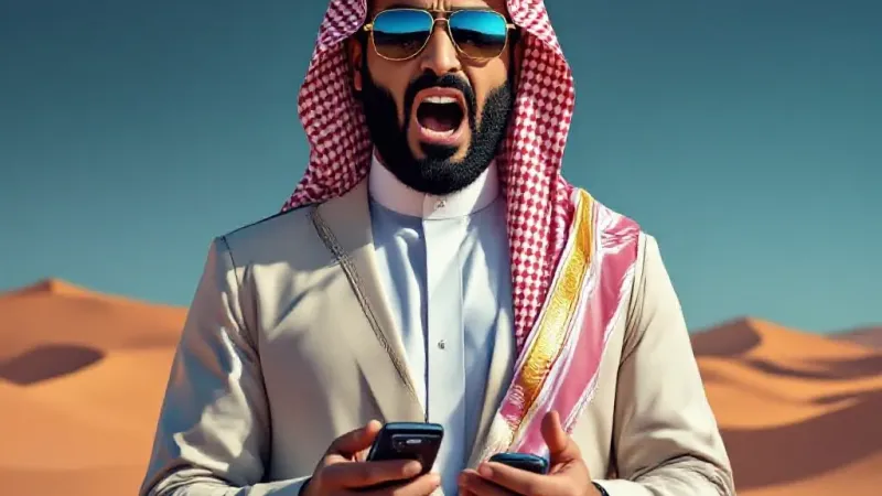 Saudi Arabia Eco-Tourism Pivot From 'War Criminal' Foiled