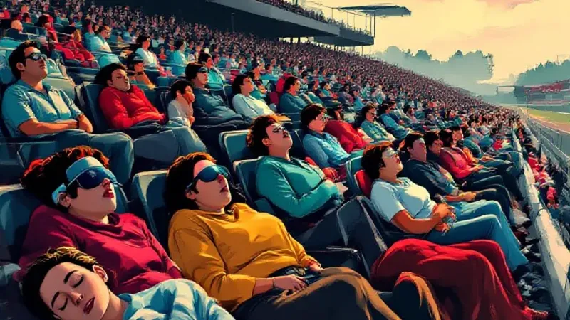 Wisconsin Racing 2026: the Ideal Napping Soundtrack