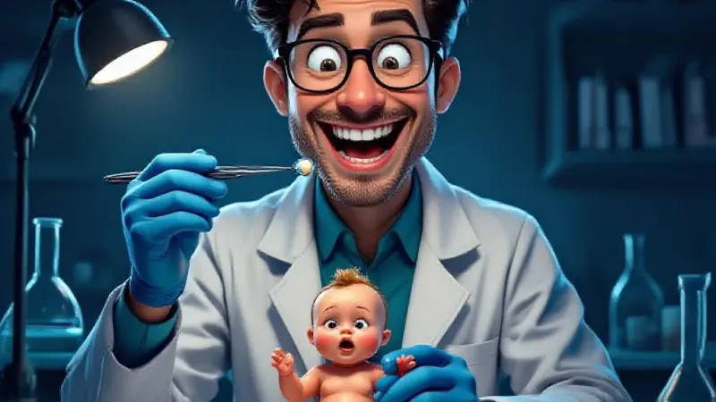 Painkiller Side Effects: Shrunken Baby Parts Are Fine.